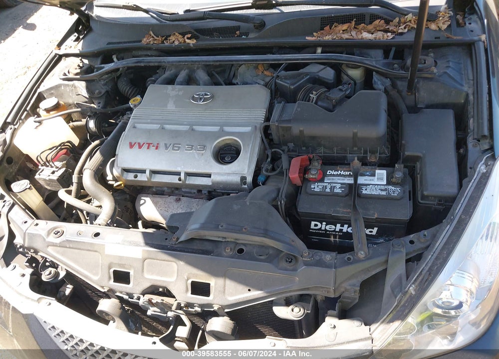 2007 TOYOTA CAMRY SOLARA SE VIN: 4T1FA38P67U123729