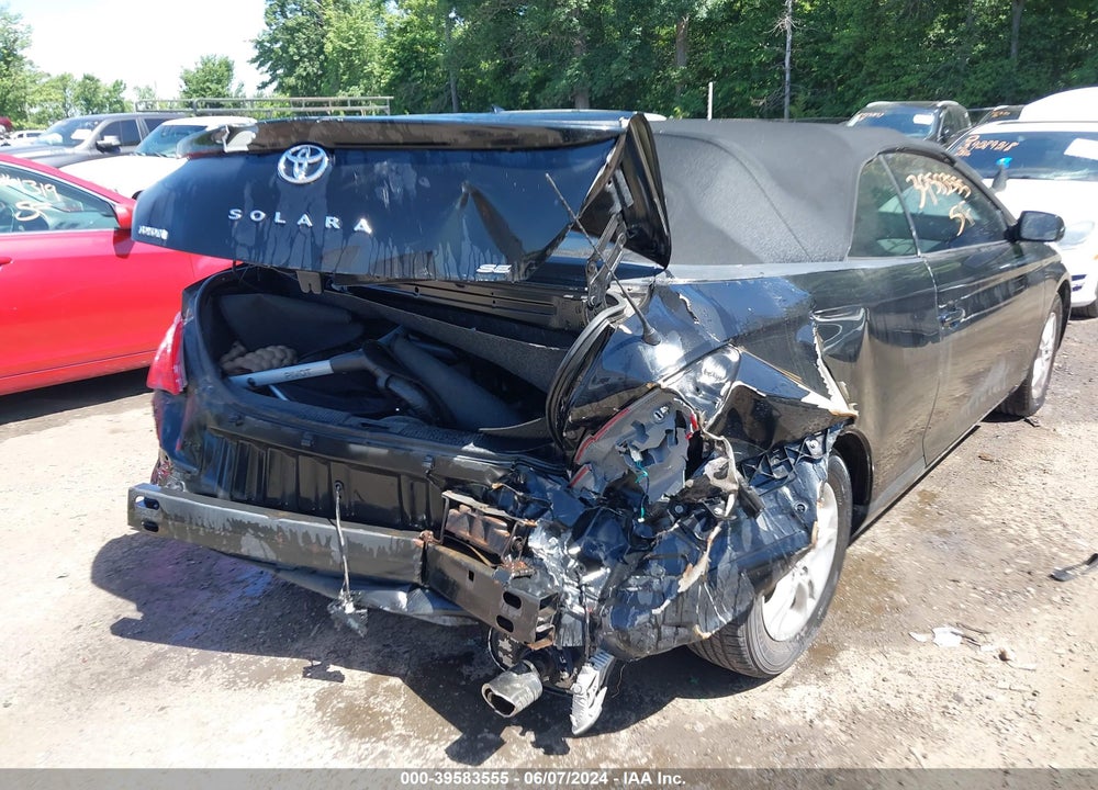 2007 TOYOTA CAMRY SOLARA SE VIN: 4T1FA38P67U123729