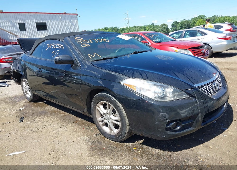 2007 TOYOTA CAMRY SOLARA SE VIN: 4T1FA38P67U123729