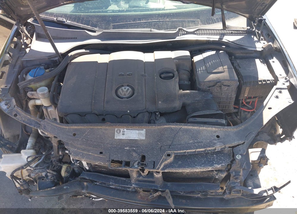 2010 VOLKSWAGEN JETTA S VIN: 3VWJX7AJ5AM003178
