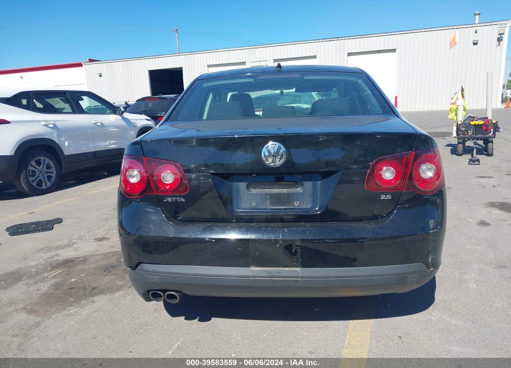 2010 VOLKSWAGEN JETTA S VIN: 3VWJX7AJ5AM003178