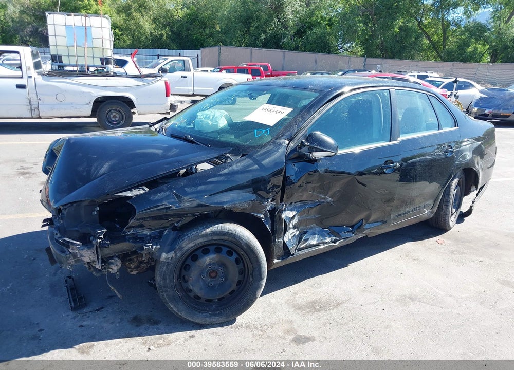 2010 VOLKSWAGEN JETTA S VIN: 3VWJX7AJ5AM003178
