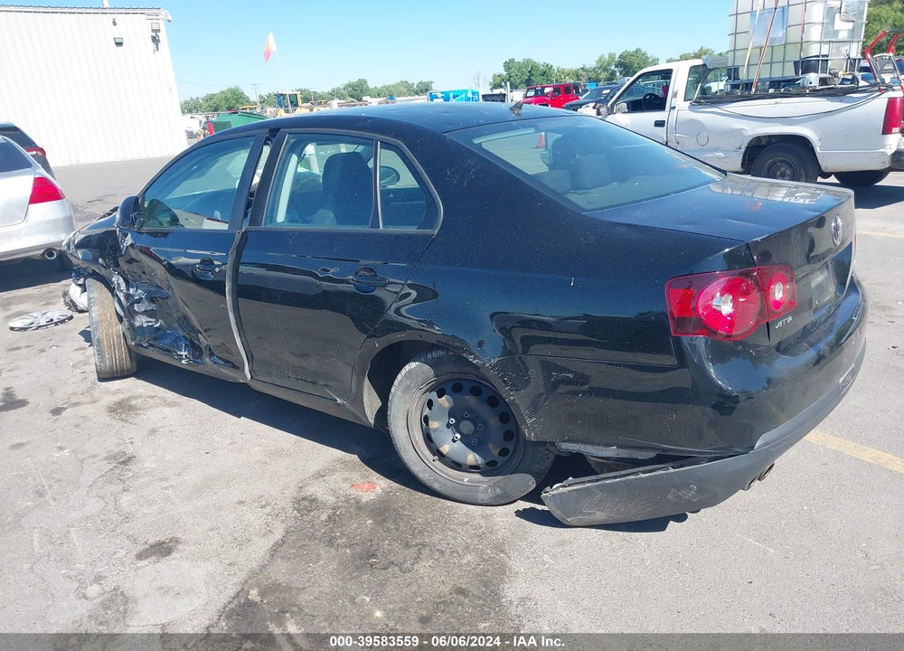 2010 VOLKSWAGEN JETTA S VIN: 3VWJX7AJ5AM003178