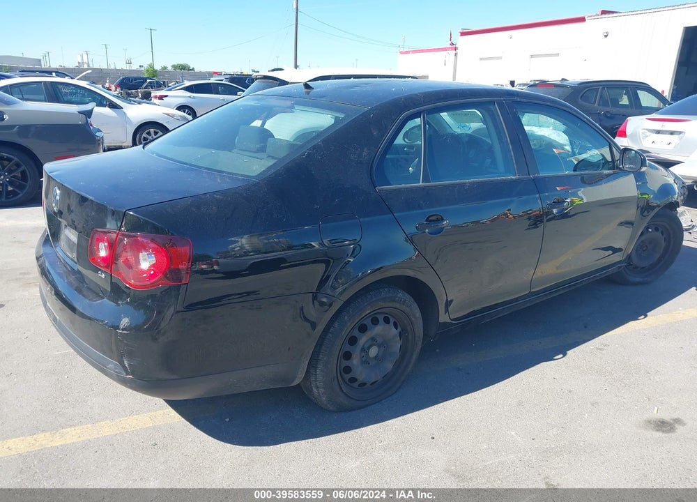 2010 VOLKSWAGEN JETTA S VIN: 3VWJX7AJ5AM003178