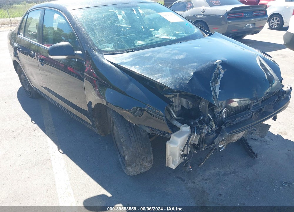 2010 VOLKSWAGEN JETTA S VIN: 3VWJX7AJ5AM003178