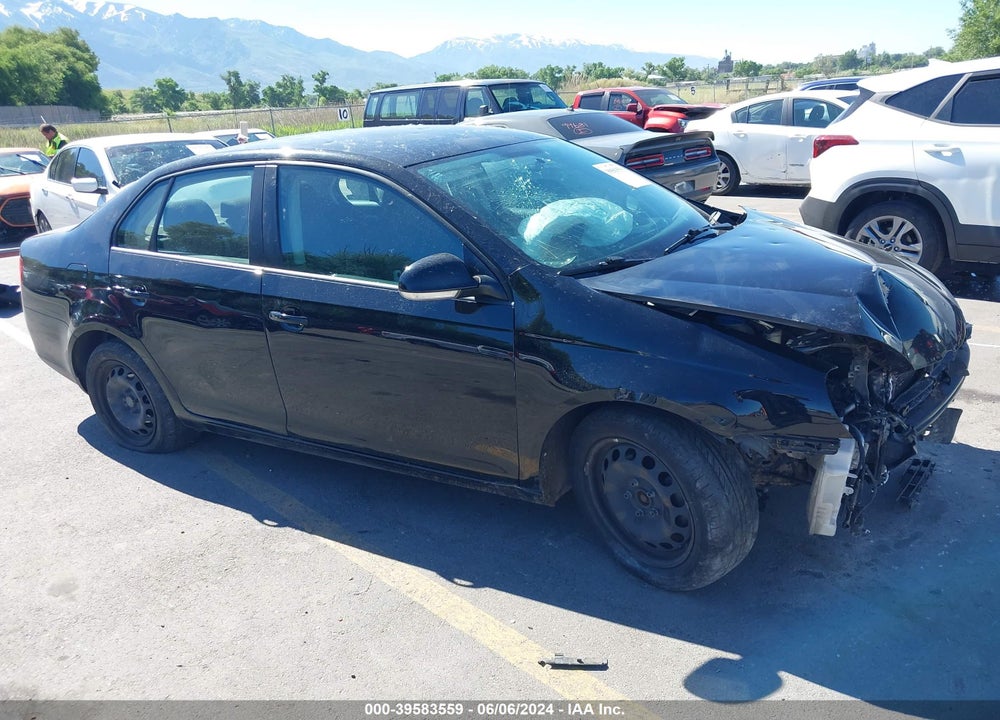 2010 VOLKSWAGEN JETTA S VIN: 3VWJX7AJ5AM003178