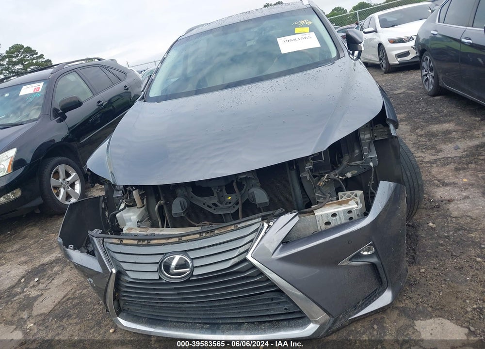 2016 LEXUS RX 350 VIN: 2T2ZZMCAXGC009695
