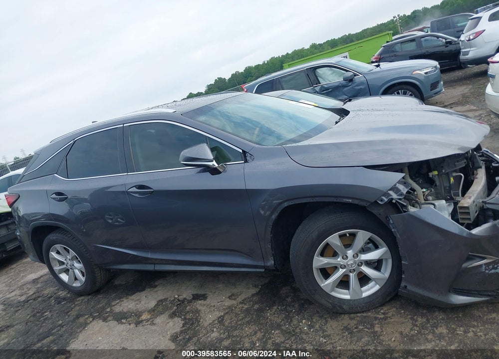 2016 LEXUS RX 350 VIN: 2T2ZZMCAXGC009695