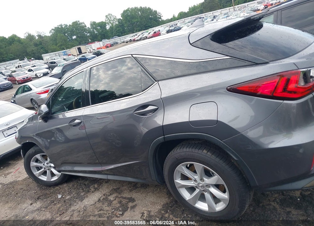 2016 LEXUS RX 350 VIN: 2T2ZZMCAXGC009695