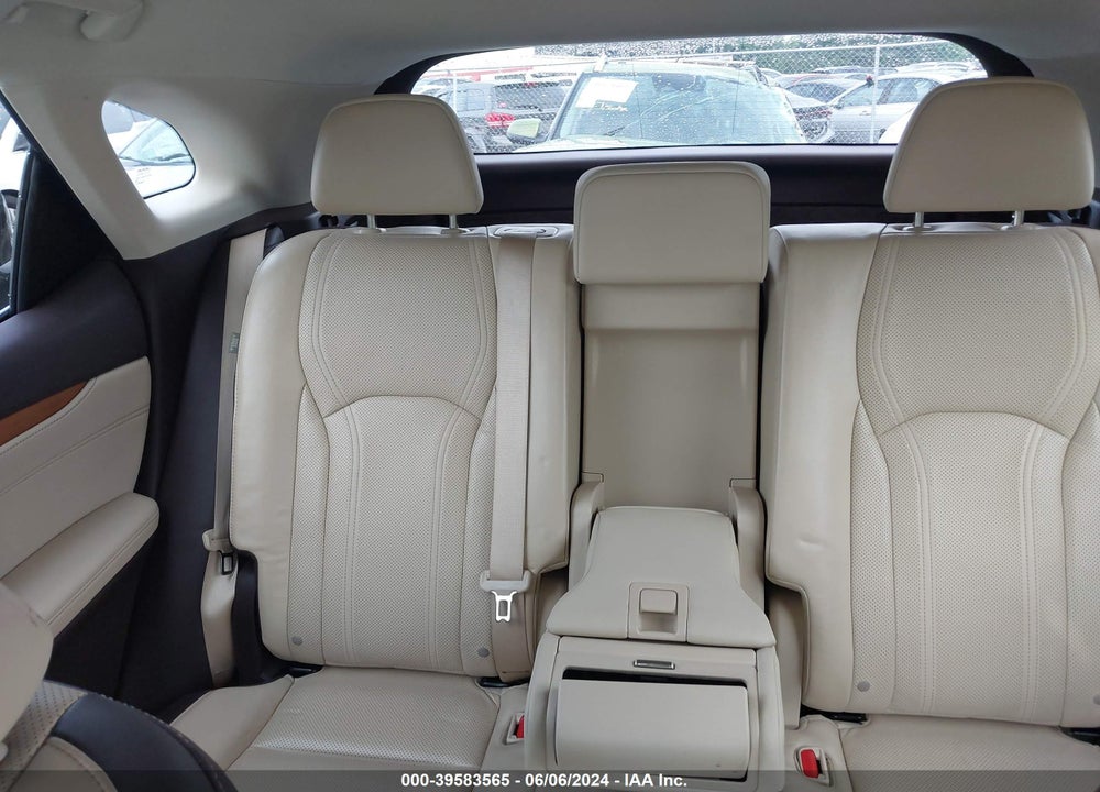 2016 LEXUS RX 350 VIN: 2T2ZZMCAXGC009695