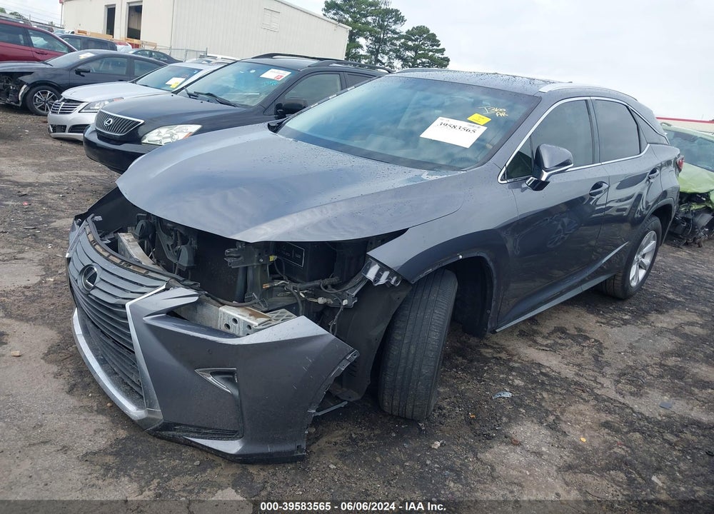 2016 LEXUS RX 350 VIN: 2T2ZZMCAXGC009695