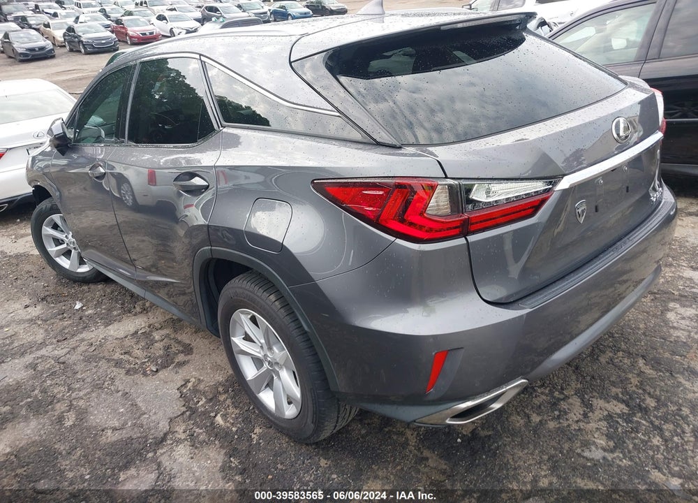 2016 LEXUS RX 350 VIN: 2T2ZZMCAXGC009695