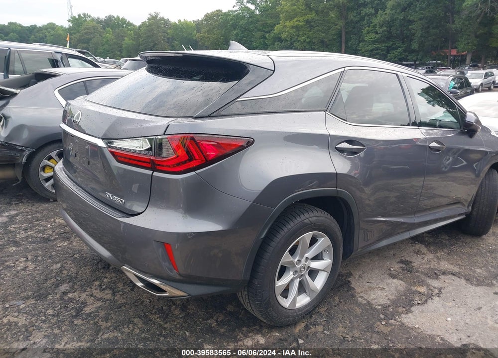 2016 LEXUS RX 350 VIN: 2T2ZZMCAXGC009695