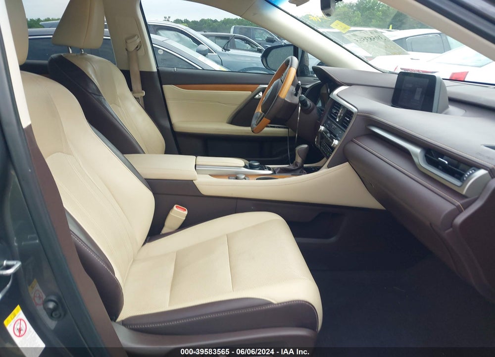 2016 LEXUS RX 350 VIN: 2T2ZZMCAXGC009695