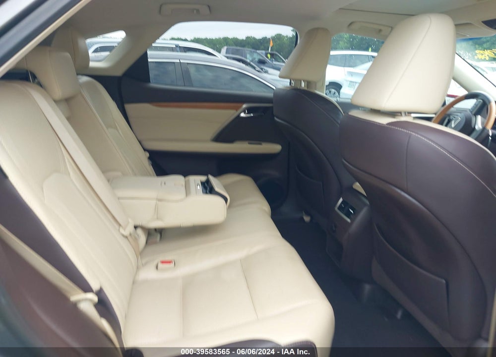 2016 LEXUS RX 350 VIN: 2T2ZZMCAXGC009695