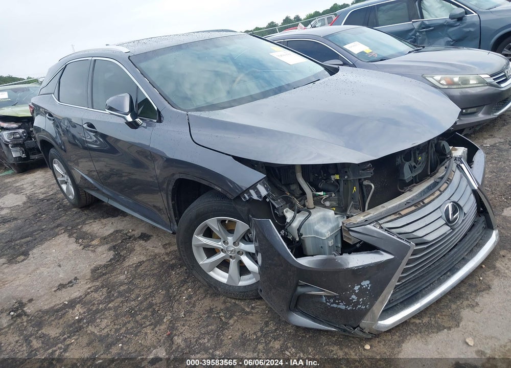 2016 LEXUS RX 350 VIN: 2T2ZZMCAXGC009695