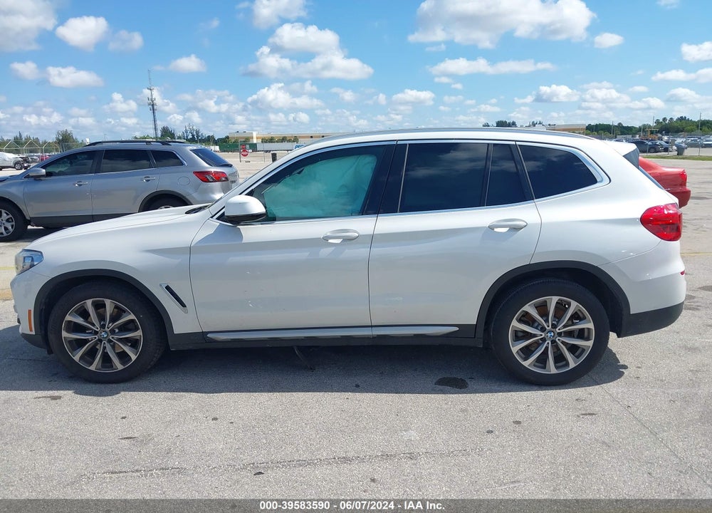 2019 BMW X3 SDRIVE30I VIN: 5UXTR7C57KLF34800