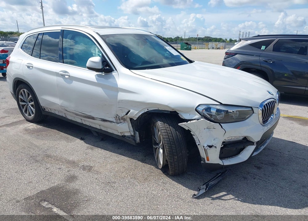 2019 BMW X3 SDRIVE30I VIN: 5UXTR7C57KLF34800