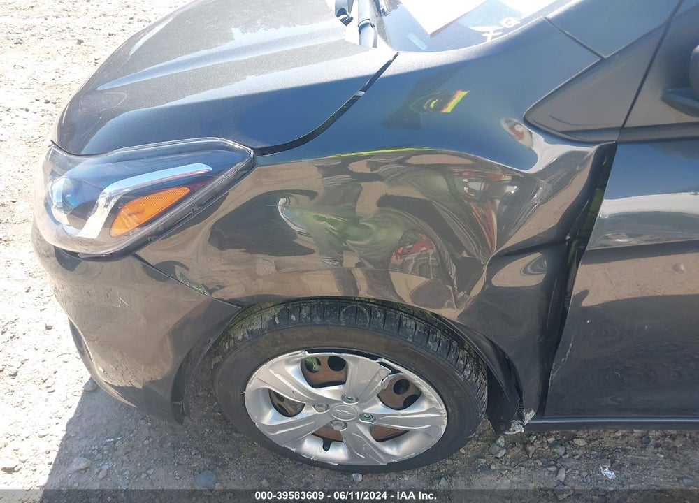 2020 CHEVROLET SPARK FWD LS AUTOMATIC VIN: KL8CB6SA4LC408433