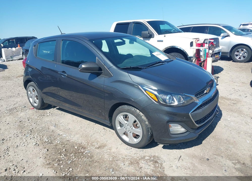 2020 CHEVROLET SPARK FWD LS AUTOMATIC VIN: KL8CB6SA4LC408433