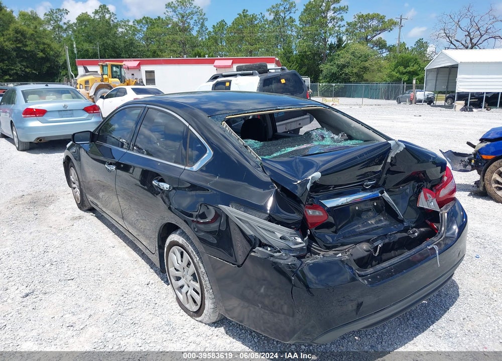 2018 NISSAN ALTIMA 2.5 S VIN: 1N4AL3APXJC125652