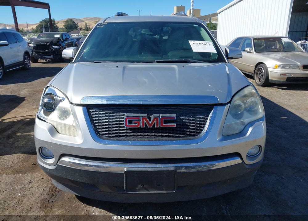2008 GMC ACADIA SLT-2 VIN: 1GKEV337X8J125924