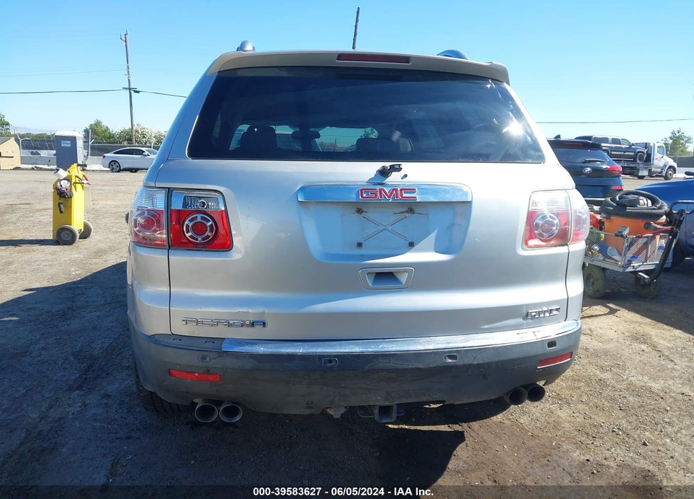 2008 GMC ACADIA SLT-2 VIN: 1GKEV337X8J125924