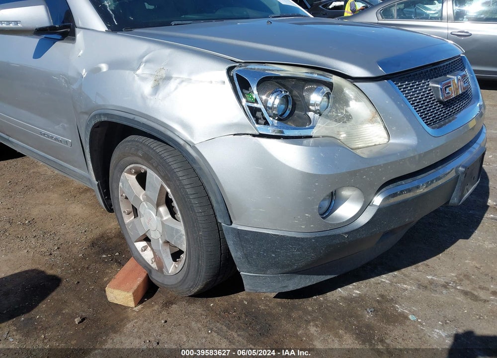 2008 GMC ACADIA SLT-2 VIN: 1GKEV337X8J125924