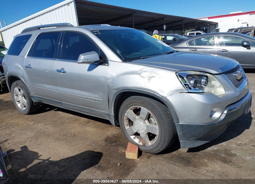 2008 GMC ACADIA SLT-2 VIN: 1GKEV337X8J125924