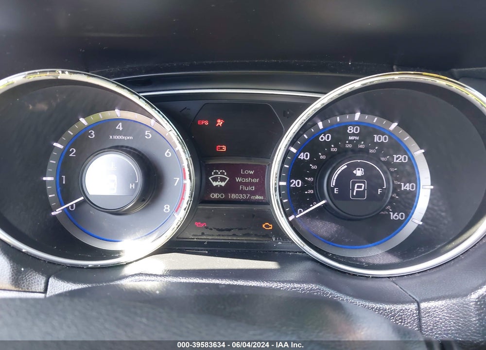 2012 HYUNDAI SONATA GLS VIN: 5NPEB4AC6CH379447
