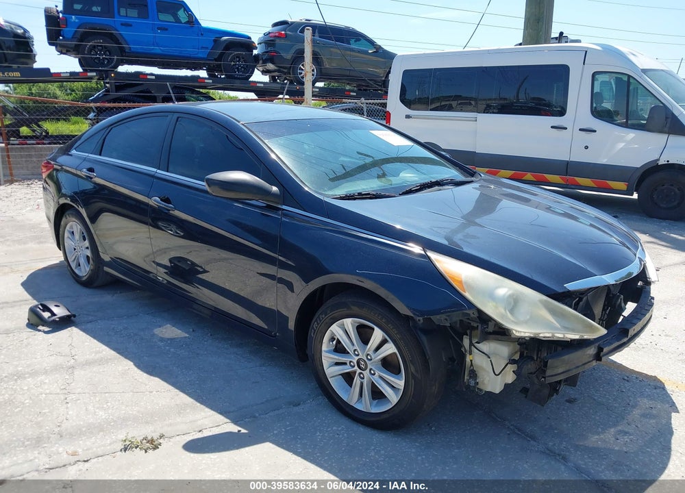 2012 HYUNDAI SONATA GLS VIN: 5NPEB4AC6CH379447