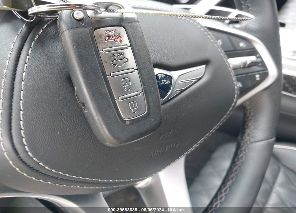 2023 GENESIS GV70 3.5T AWD SPORT VIN: KMUMCDTCXPU110088