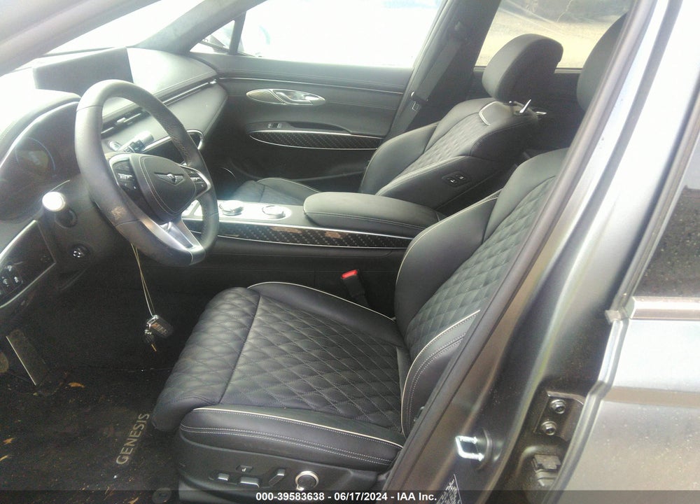 2023 GENESIS GV70 3.5T AWD SPORT VIN: KMUMCDTCXPU110088
