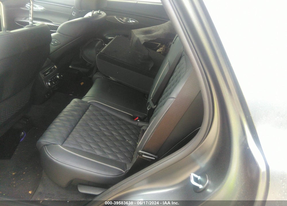 2023 GENESIS GV70 3.5T AWD SPORT VIN: KMUMCDTCXPU110088