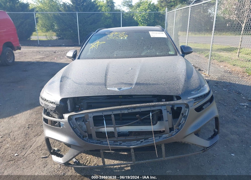 2023 GENESIS GV70 3.5T AWD SPORT VIN: KMUMCDTCXPU110088