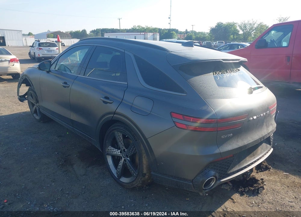 2023 GENESIS GV70 3.5T AWD SPORT VIN: KMUMCDTCXPU110088