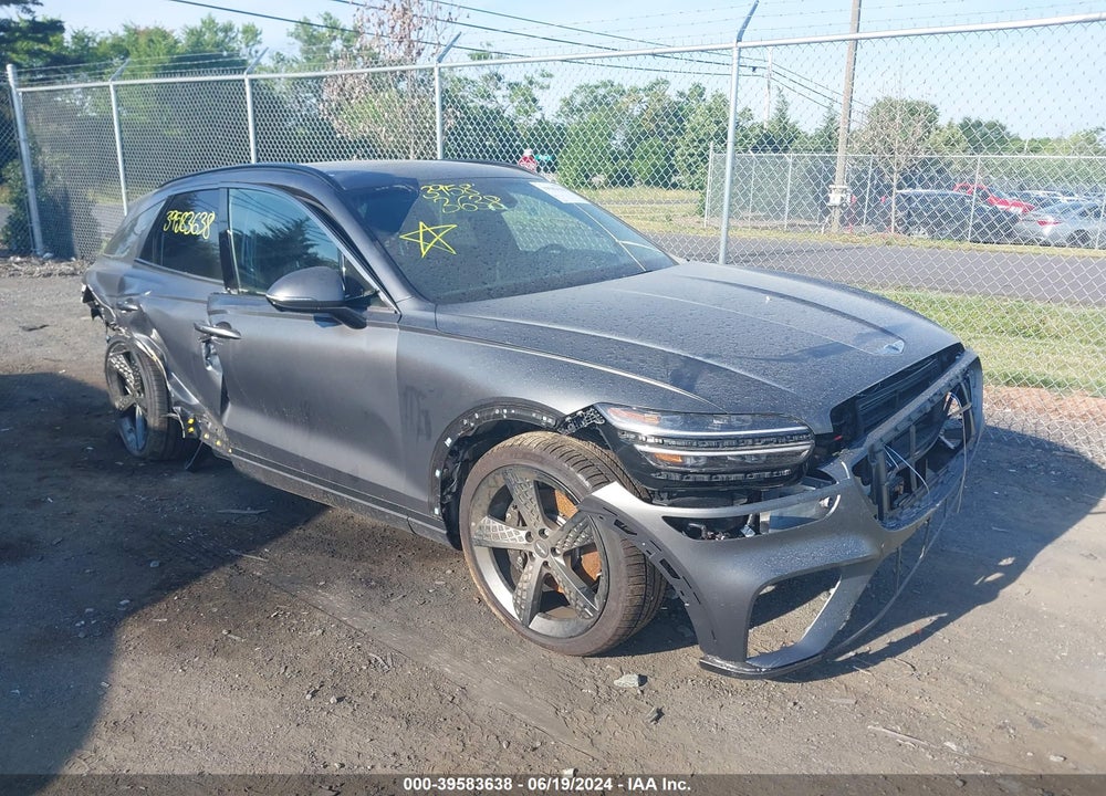 2023 GENESIS GV70 3.5T AWD SPORT VIN: KMUMCDTCXPU110088