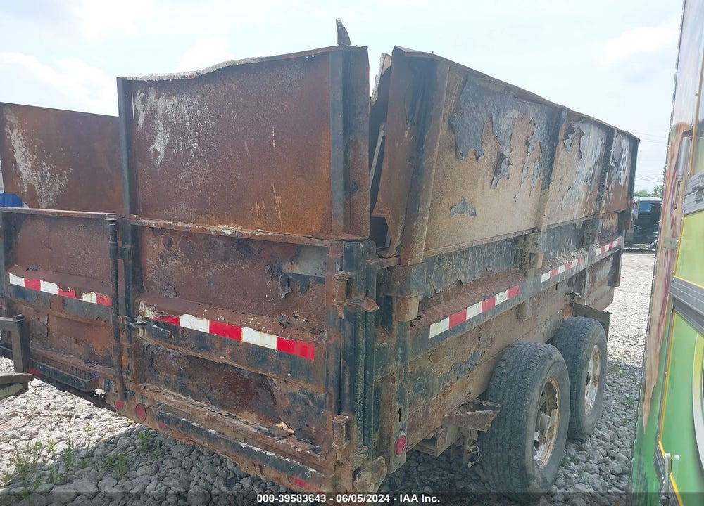 2014 PJ TRAILERS --- VIN: 4P5D71429E3004770