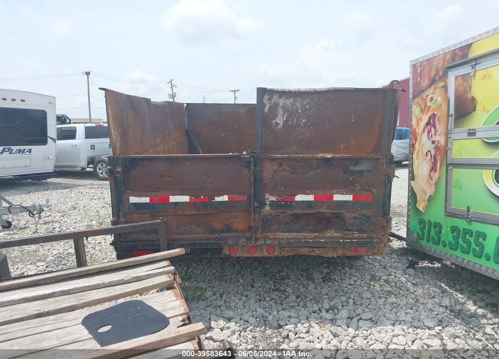 2014 PJ TRAILERS --- VIN: 4P5D71429E3004770