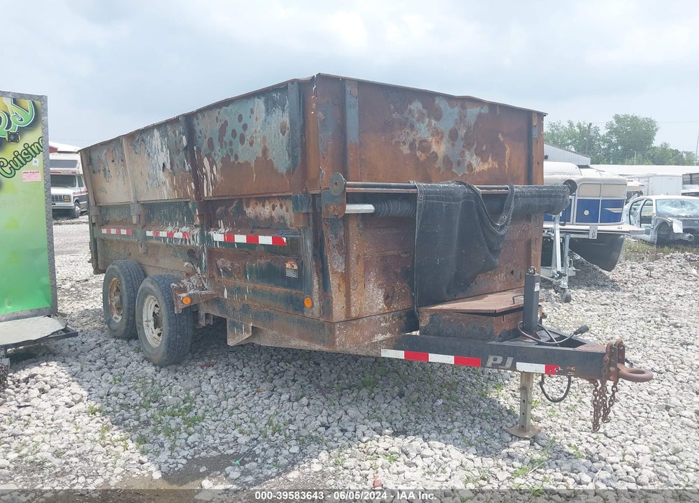 2014 PJ TRAILERS --- VIN: 4P5D71429E3004770