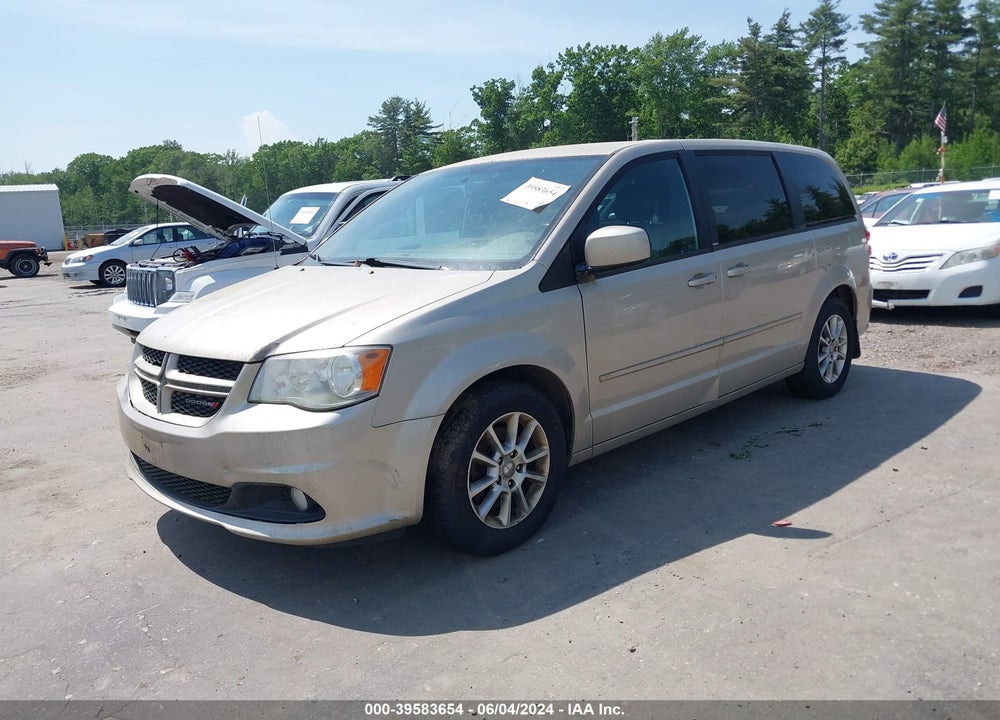 2013 DODGE GRAND CARAVAN R/T VIN: 2C4RDGEGXDR654381