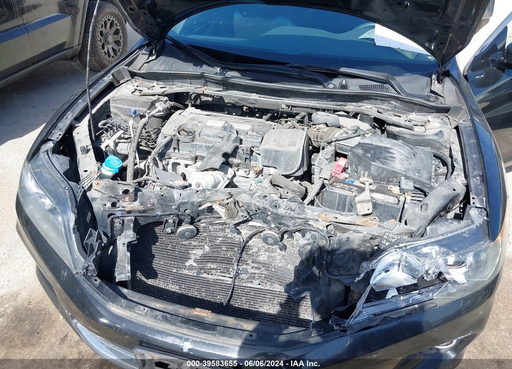 2014 HONDA ACCORD EX VIN: 1HGCT1B76EA016842