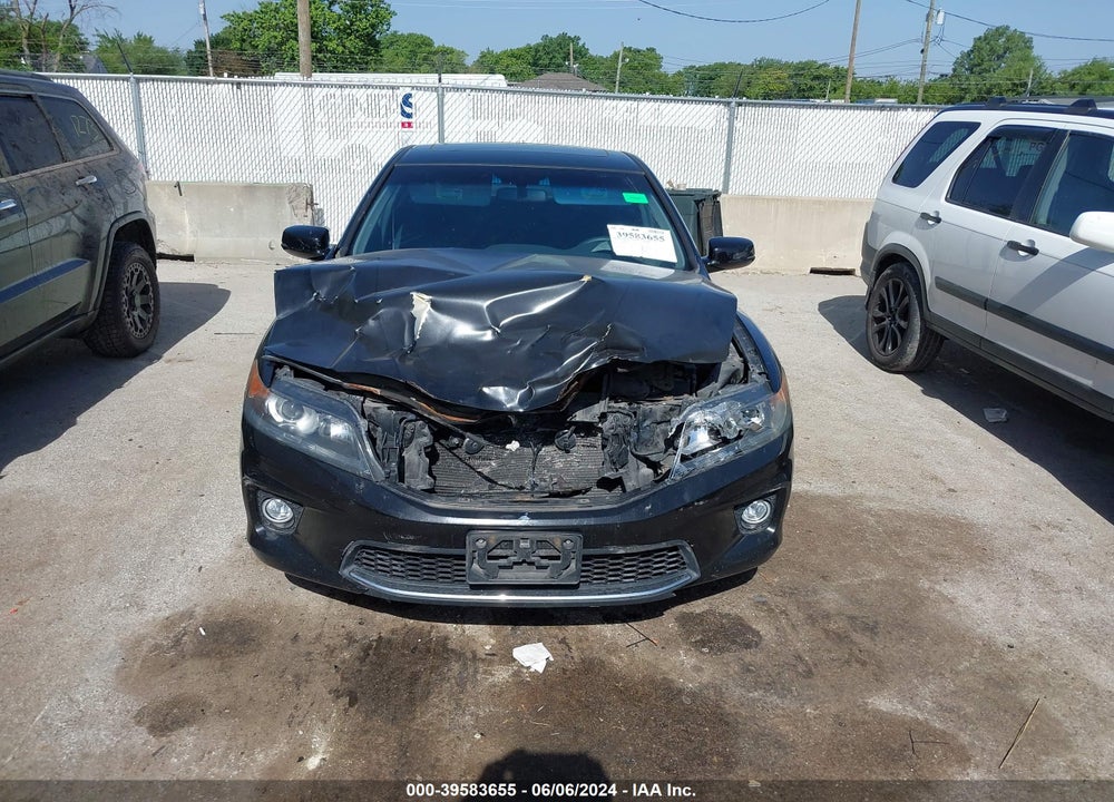 2014 HONDA ACCORD EX VIN: 1HGCT1B76EA016842