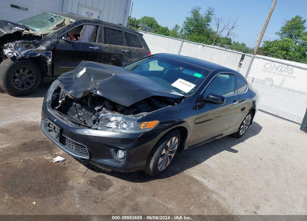 2014 HONDA ACCORD EX VIN: 1HGCT1B76EA016842