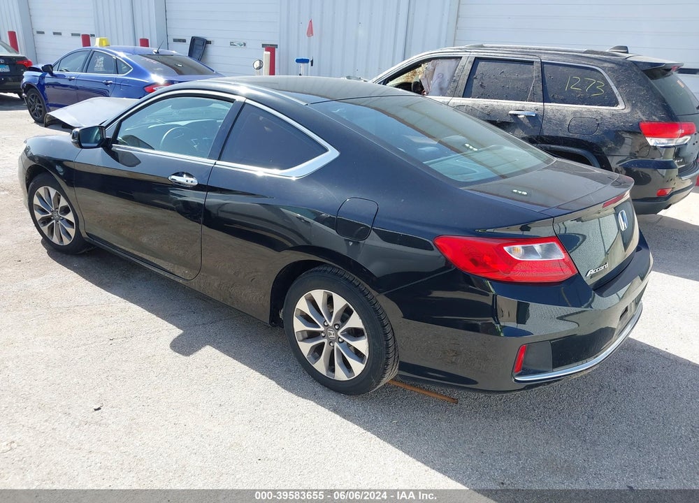 2014 HONDA ACCORD EX VIN: 1HGCT1B76EA016842