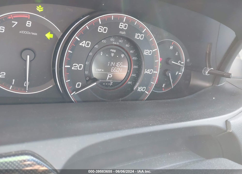 2014 HONDA ACCORD EX VIN: 1HGCT1B76EA016842
