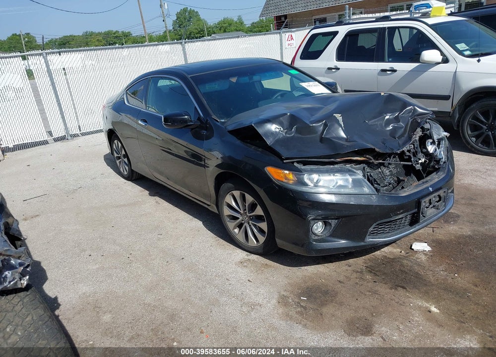 2014 HONDA ACCORD EX VIN: 1HGCT1B76EA016842