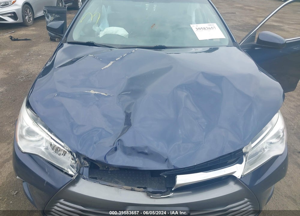 2017 TOYOTA CAMRY LE VIN: 4T1BF1FK3HU648213