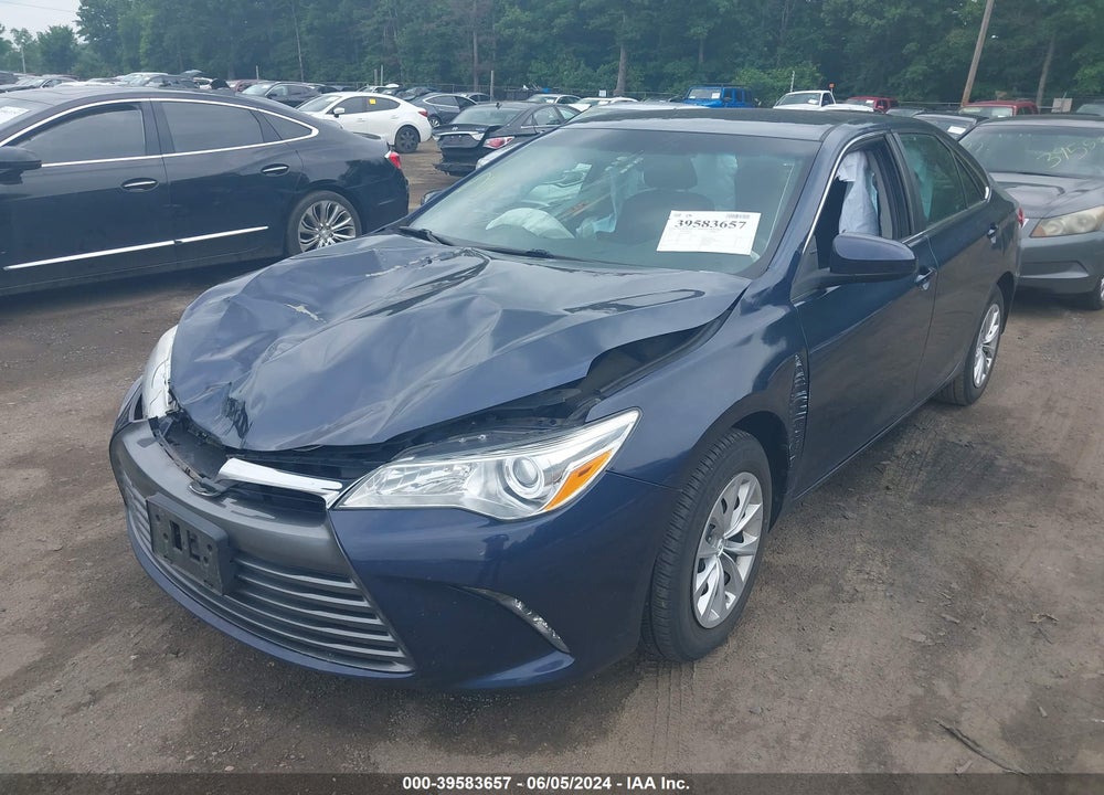 2017 TOYOTA CAMRY LE VIN: 4T1BF1FK3HU648213