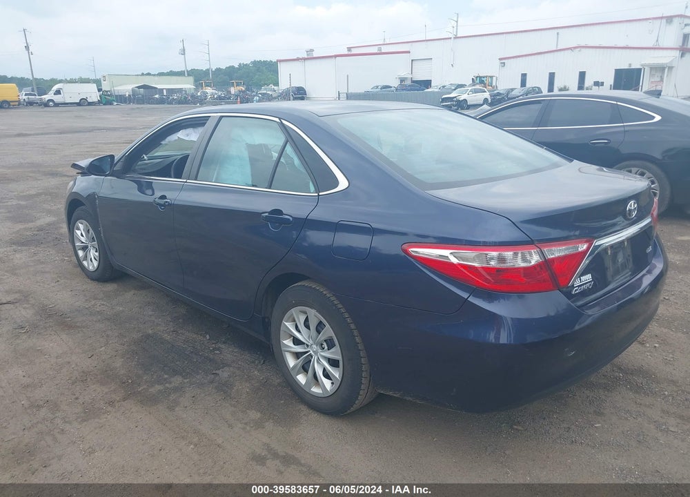 2017 TOYOTA CAMRY LE VIN: 4T1BF1FK3HU648213